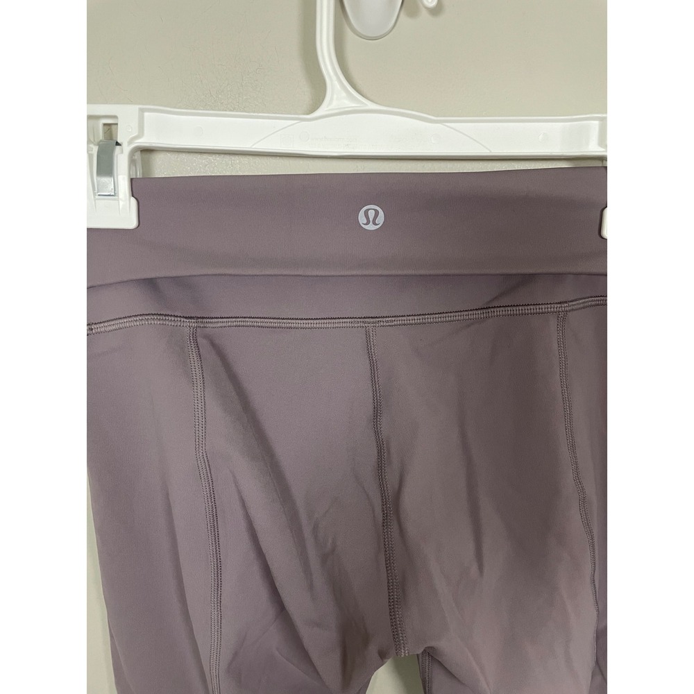 Lululemon Wunder Under Crop High-Rise Roll Down Scallop Full-On Luxtreme 23" - Picture 7 of 7